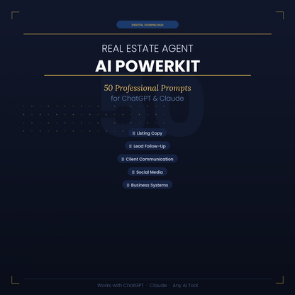 Real Estate Agent AI Powerkit