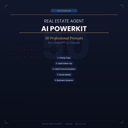 Real Estate Agent AI Powerkit