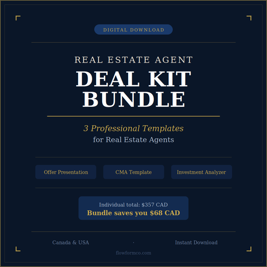 Real Estate Agent Deal Kit — Bundle