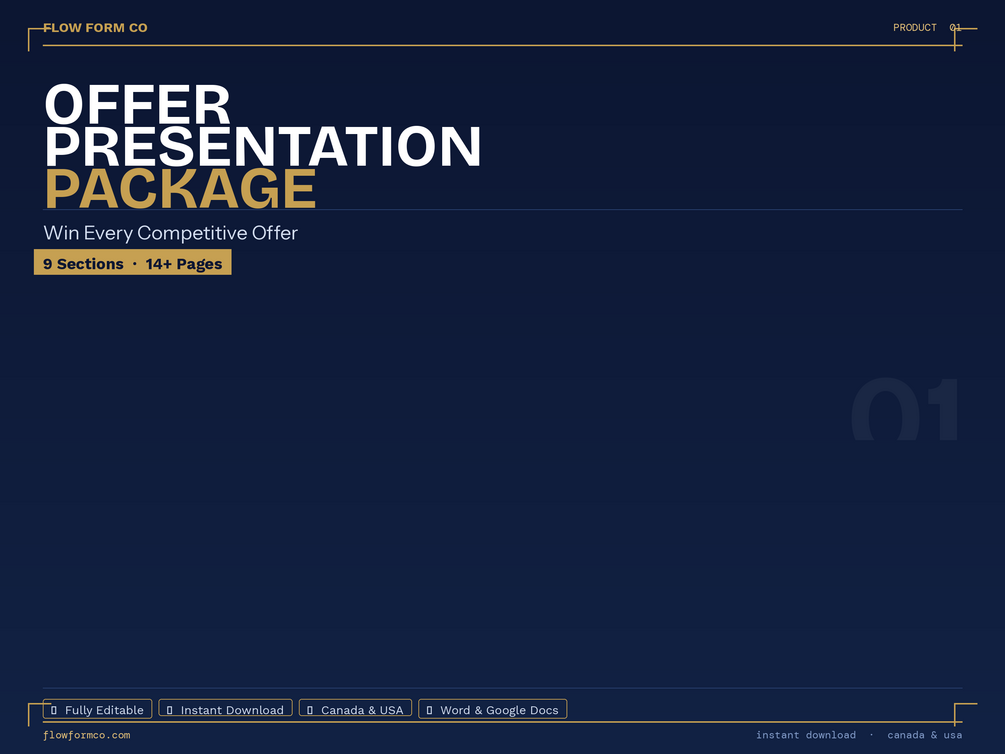 Offer Presentation Package