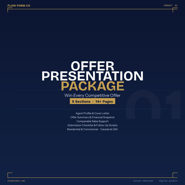 Offer Presentation Package