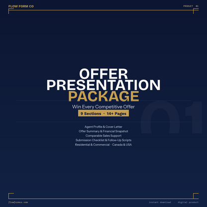 Offer Presentation Package