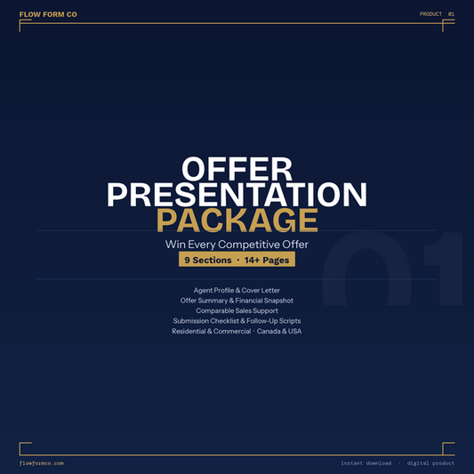 Offer Presentation Package